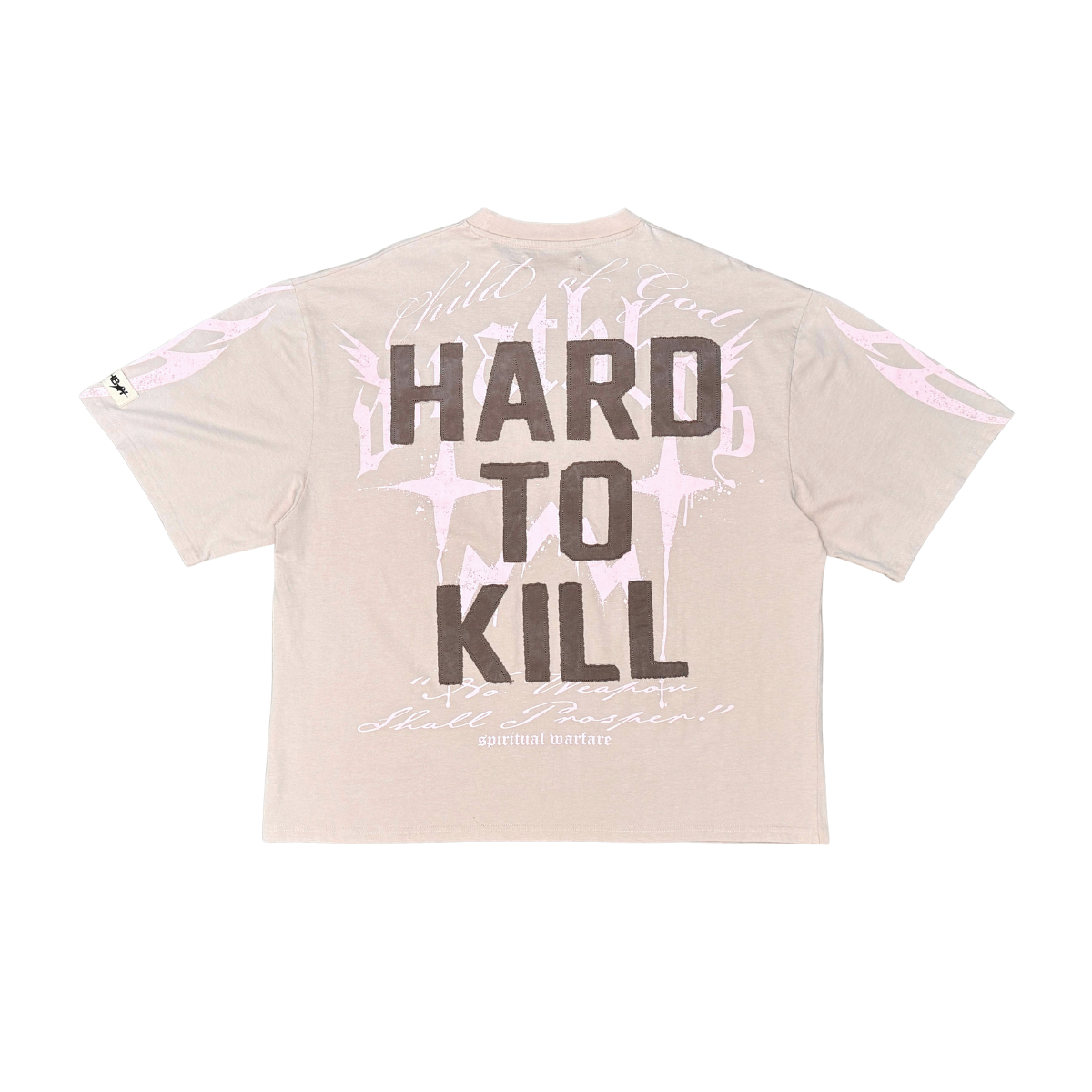 Wrathboy War Tee - Distressed