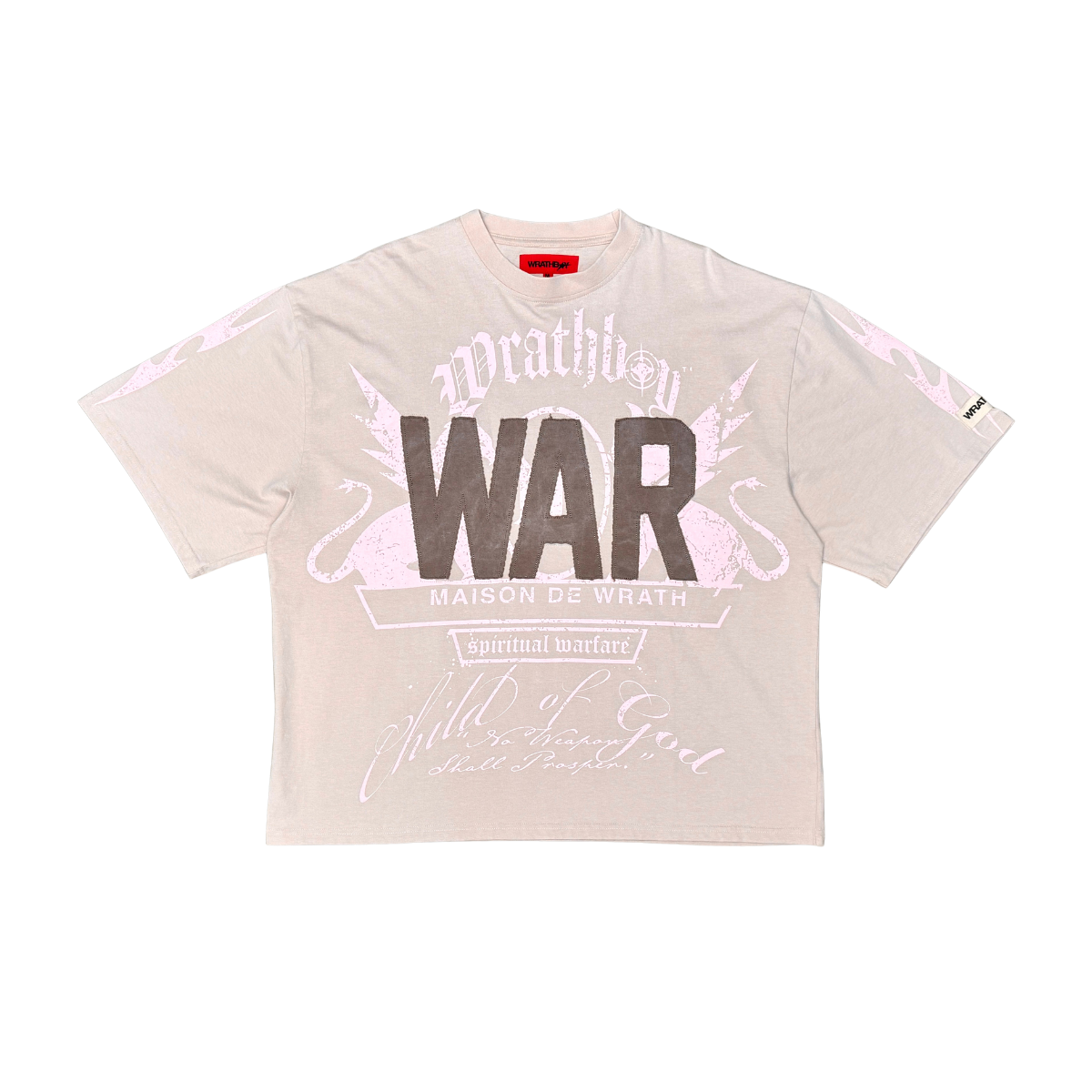 Wrathboy War Tee - Distressed