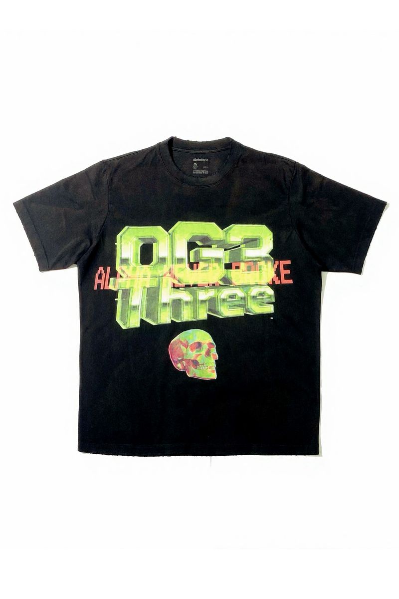 Alpha Style OG3Three T-Shirt - Graphic