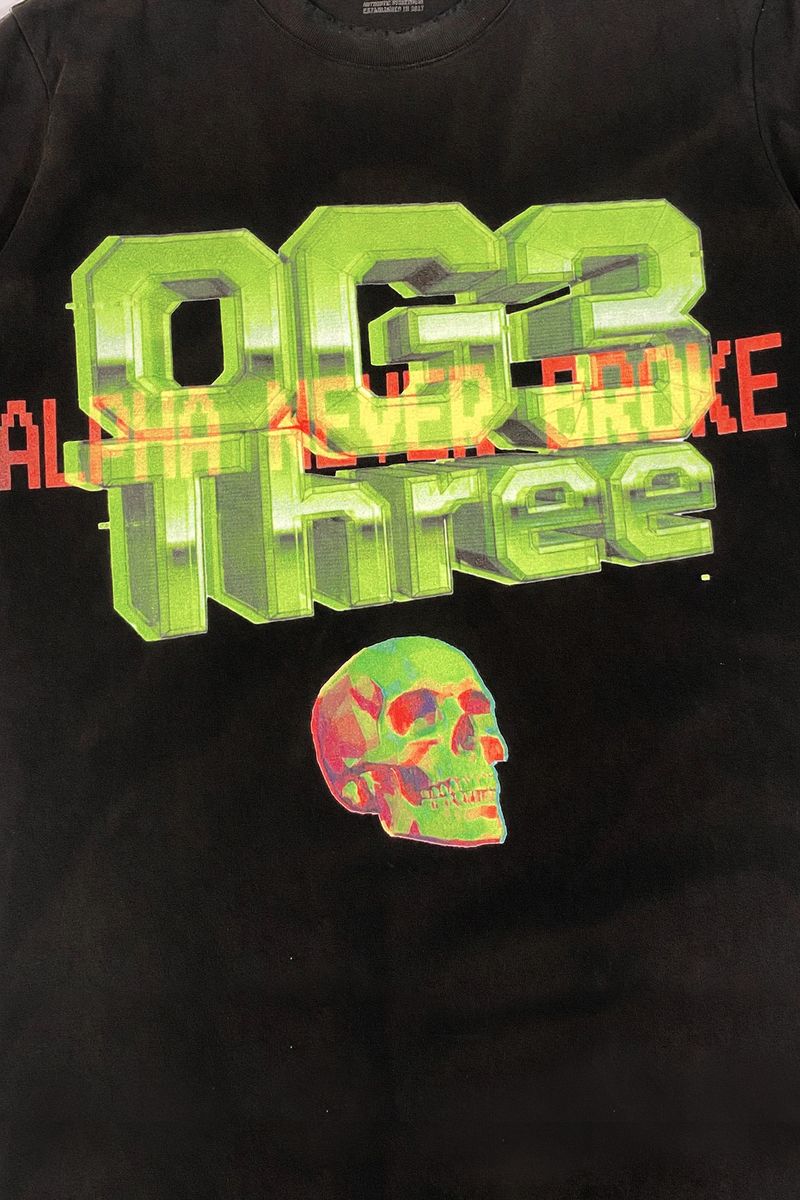 Alpha Style OG3Three T-Shirt - Graphic