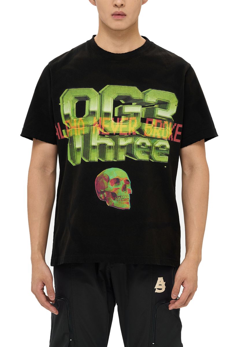 Alpha Style OG3Three T-Shirt - Graphic