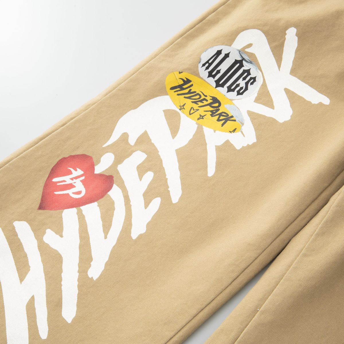 Hyde Park Graphic Pants - Bold Print