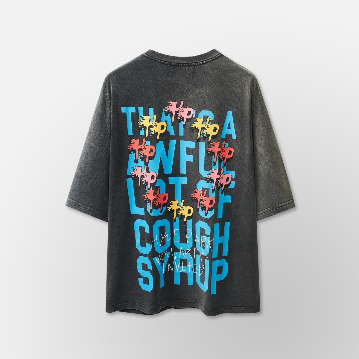 Hyde Park Cough Syrup T-Shirt - Graphic