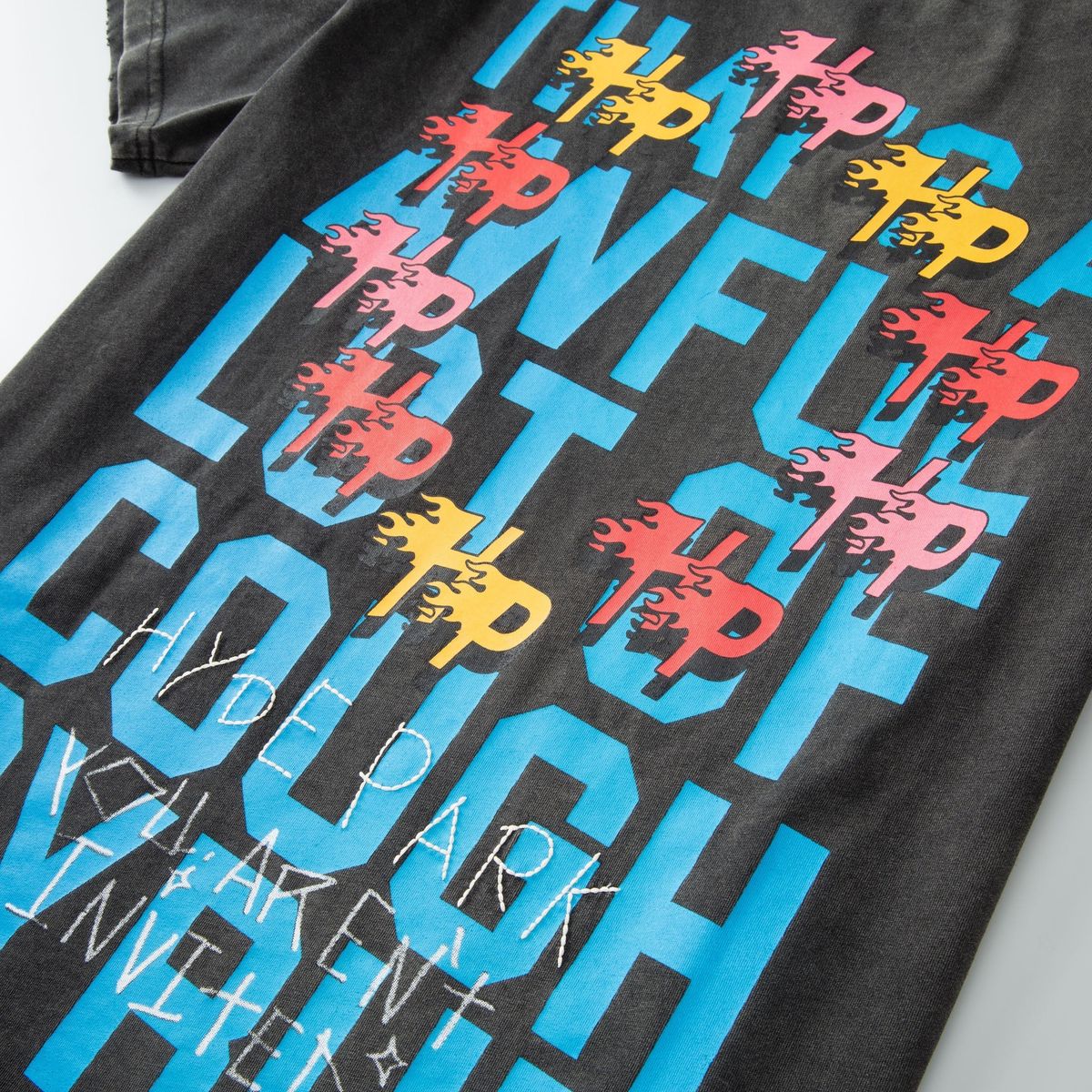 Hyde Park Cough Syrup T-Shirt - Graphic