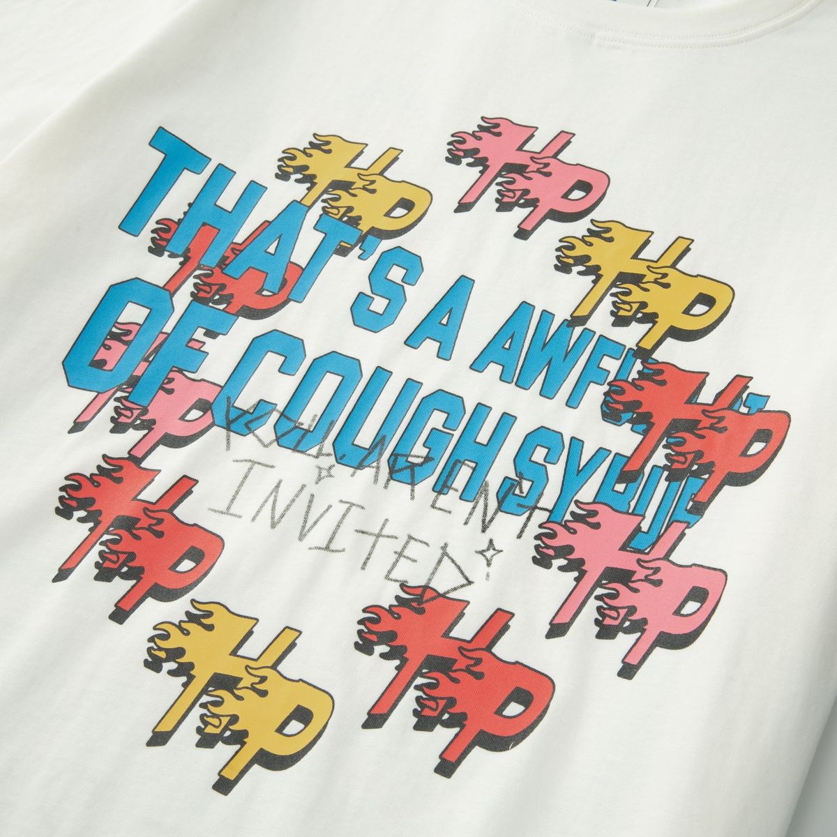 Hyde Park Cough Syrup T-Shirt - Graphic