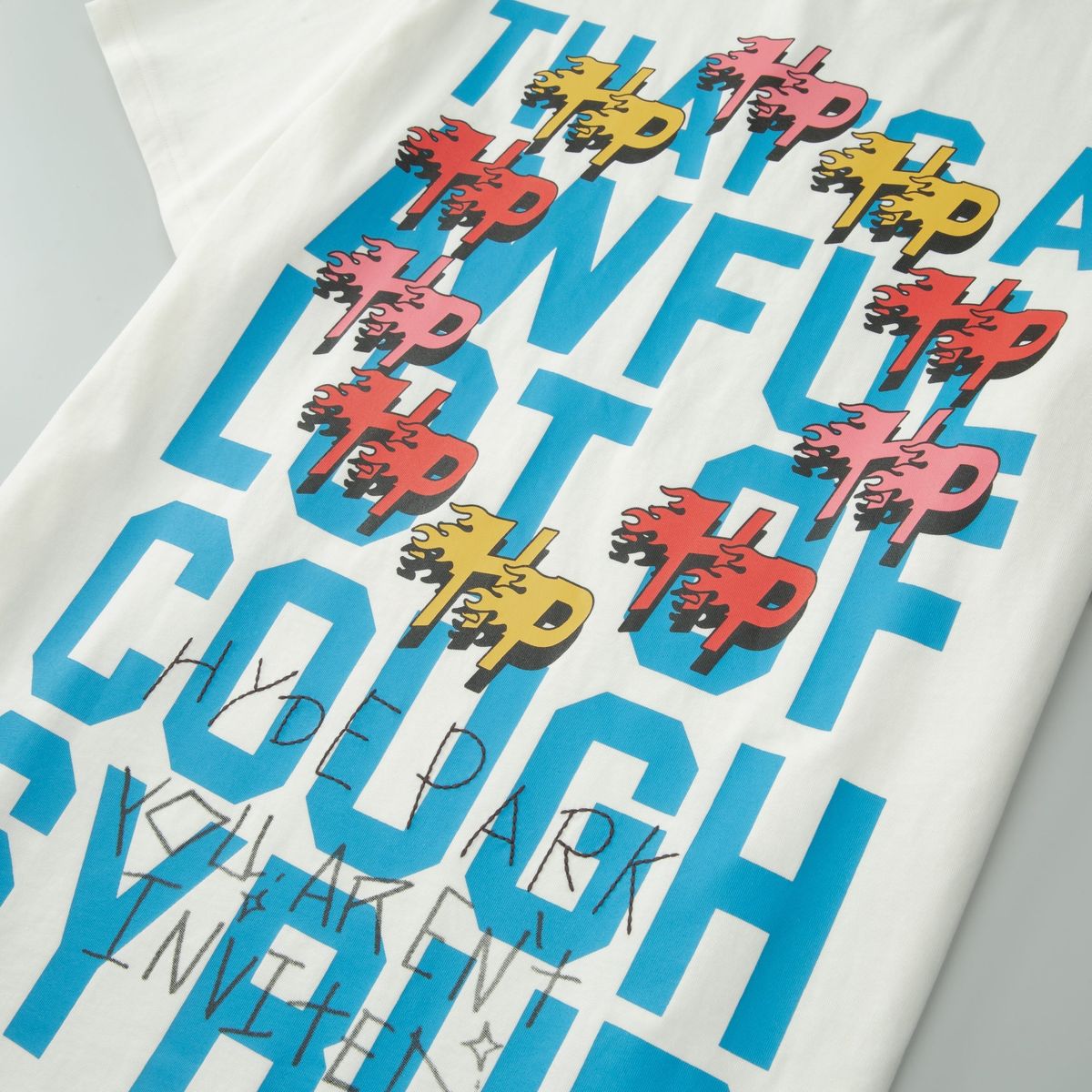 Hyde Park Cough Syrup T-Shirt - Graphic
