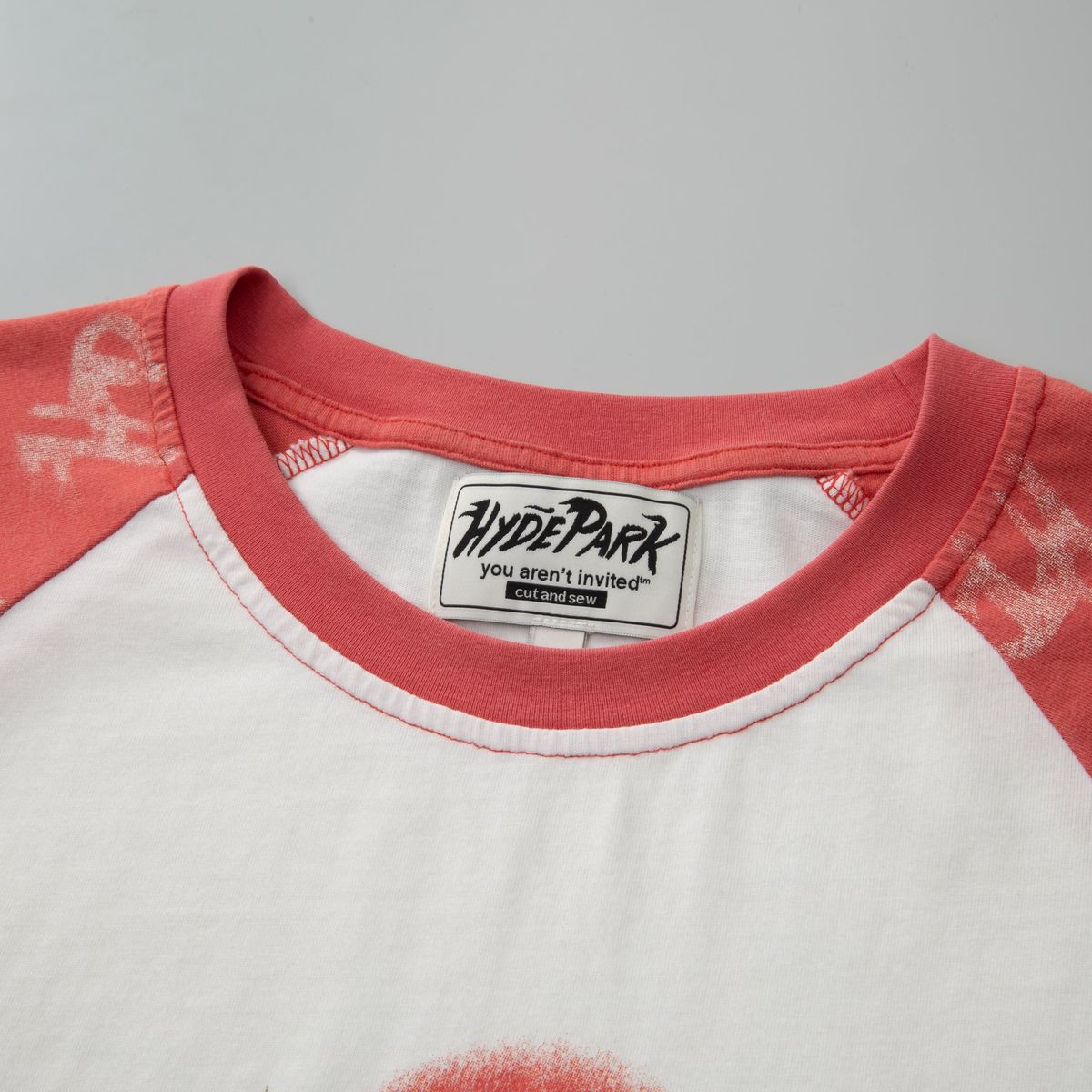 Hyde Park Heart Raglan T-Shirt - Graphic