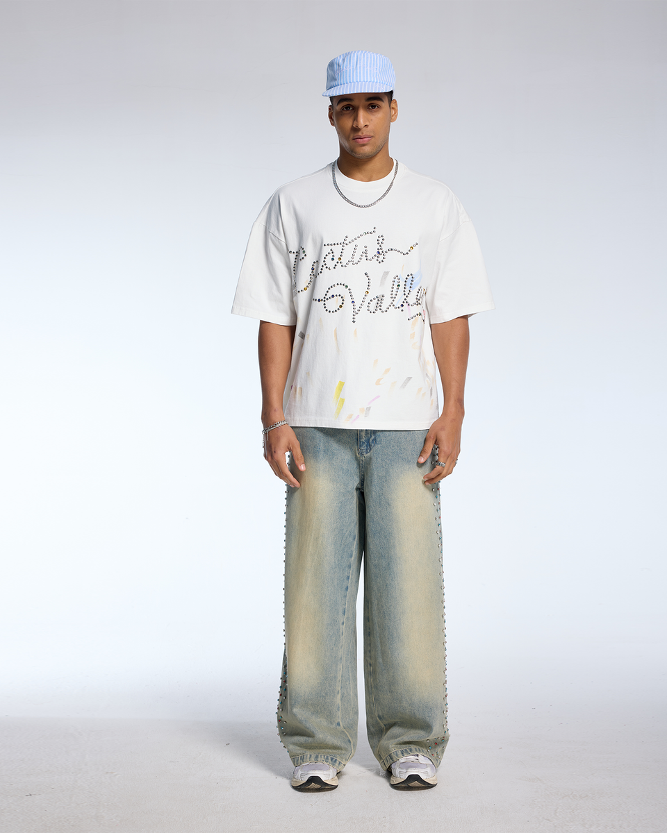 AZVA Splatter Tee