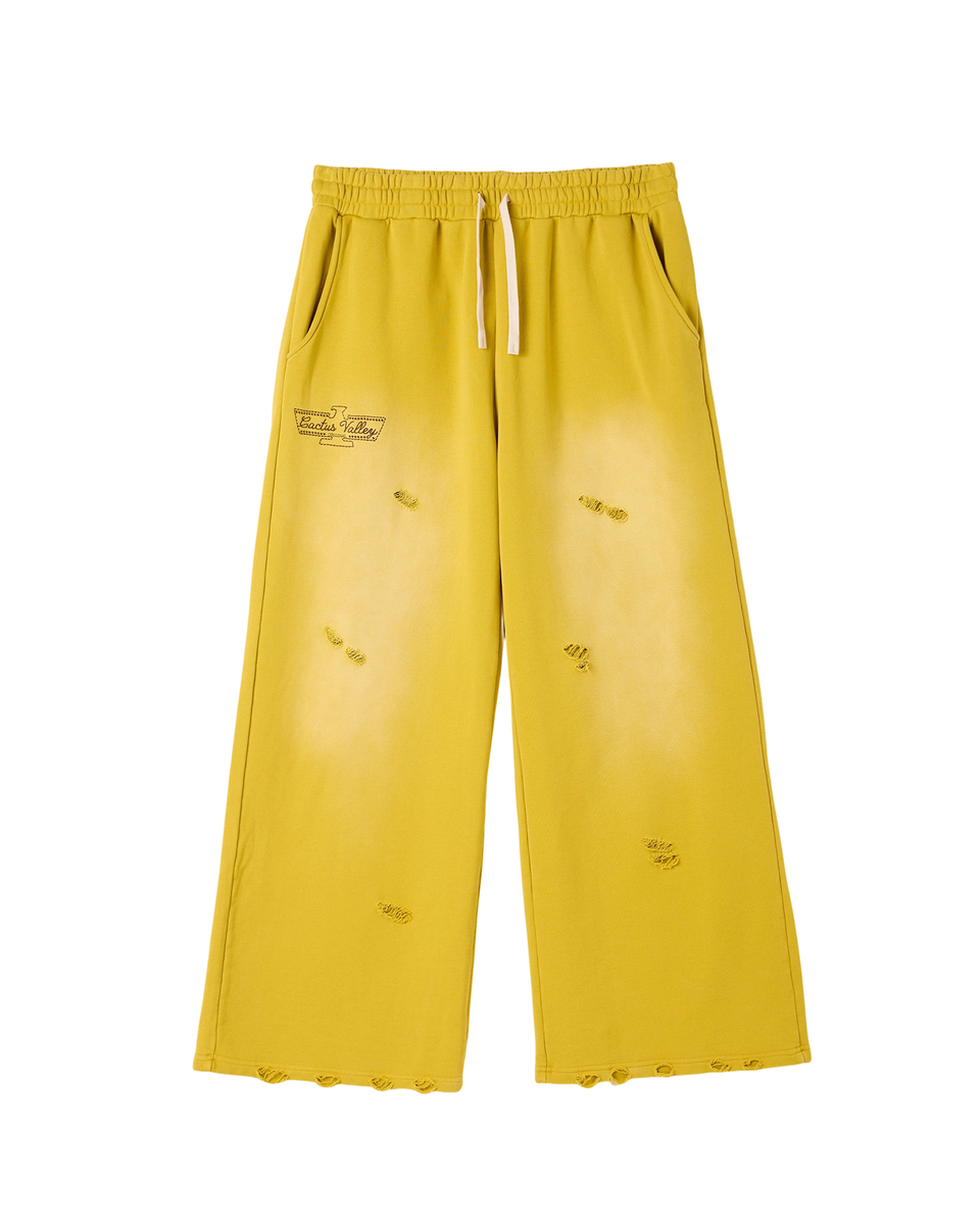 AZVA “Eagle Valley” Distressed Sweats