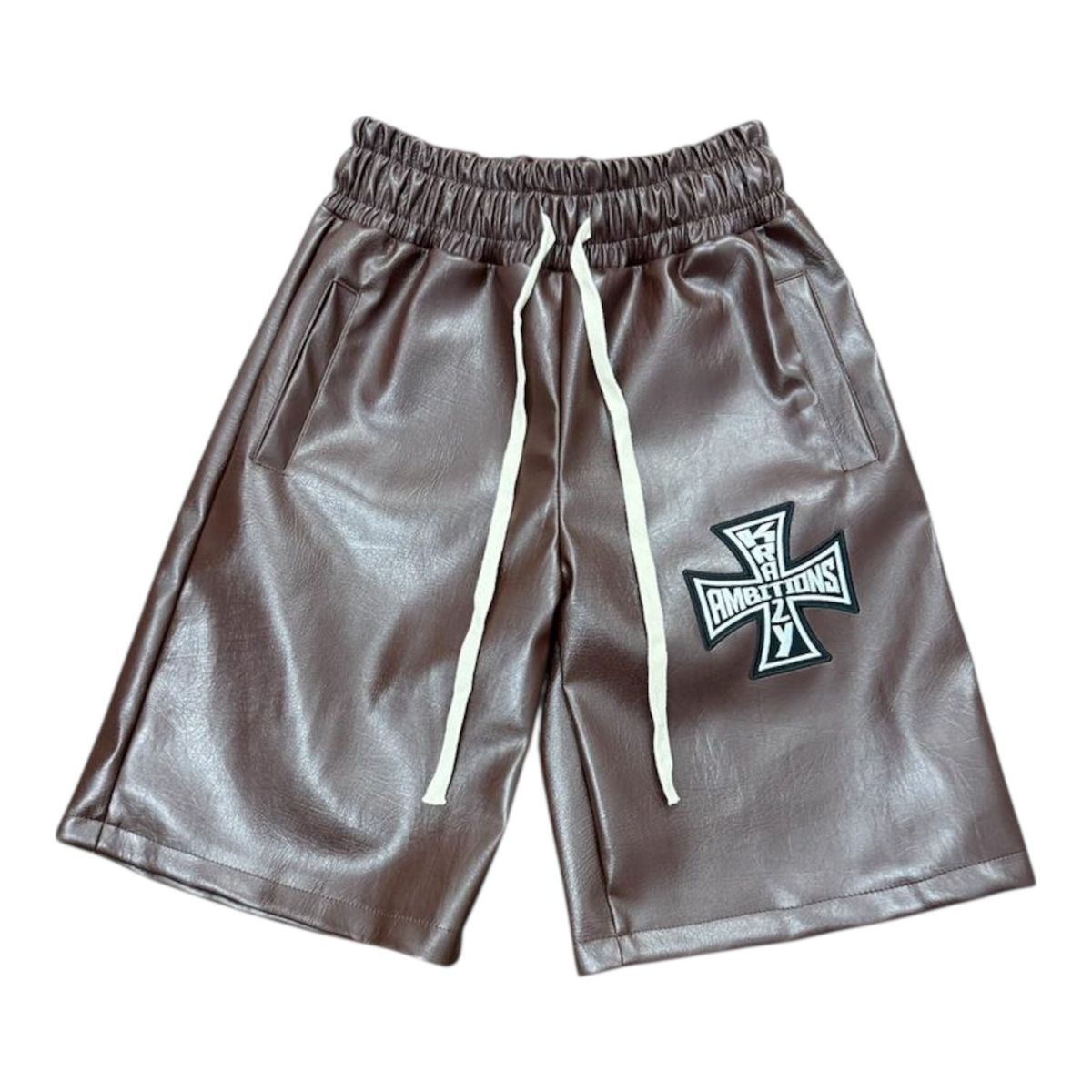 Krazy Ambition Cross Shorts - Embroidered