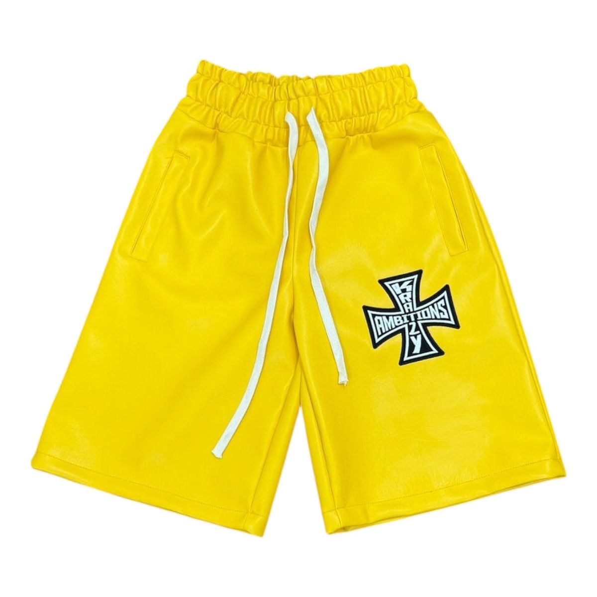 Krazy Ambition Cross Shorts - Embroidered