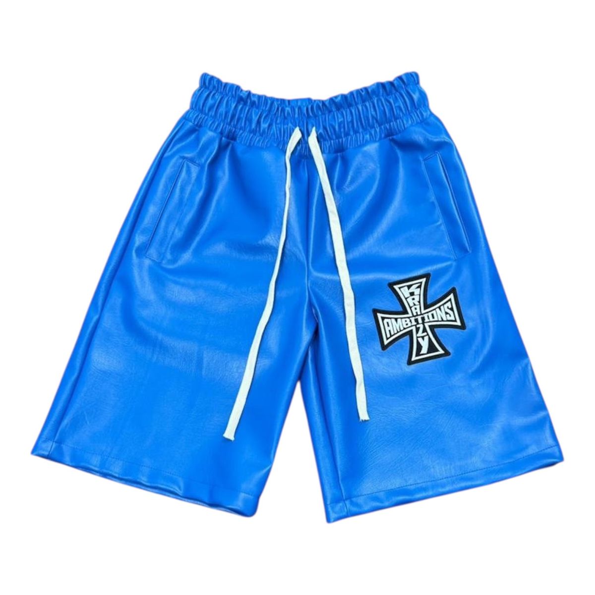 Krazy Ambition Cross Shorts - Embroidered