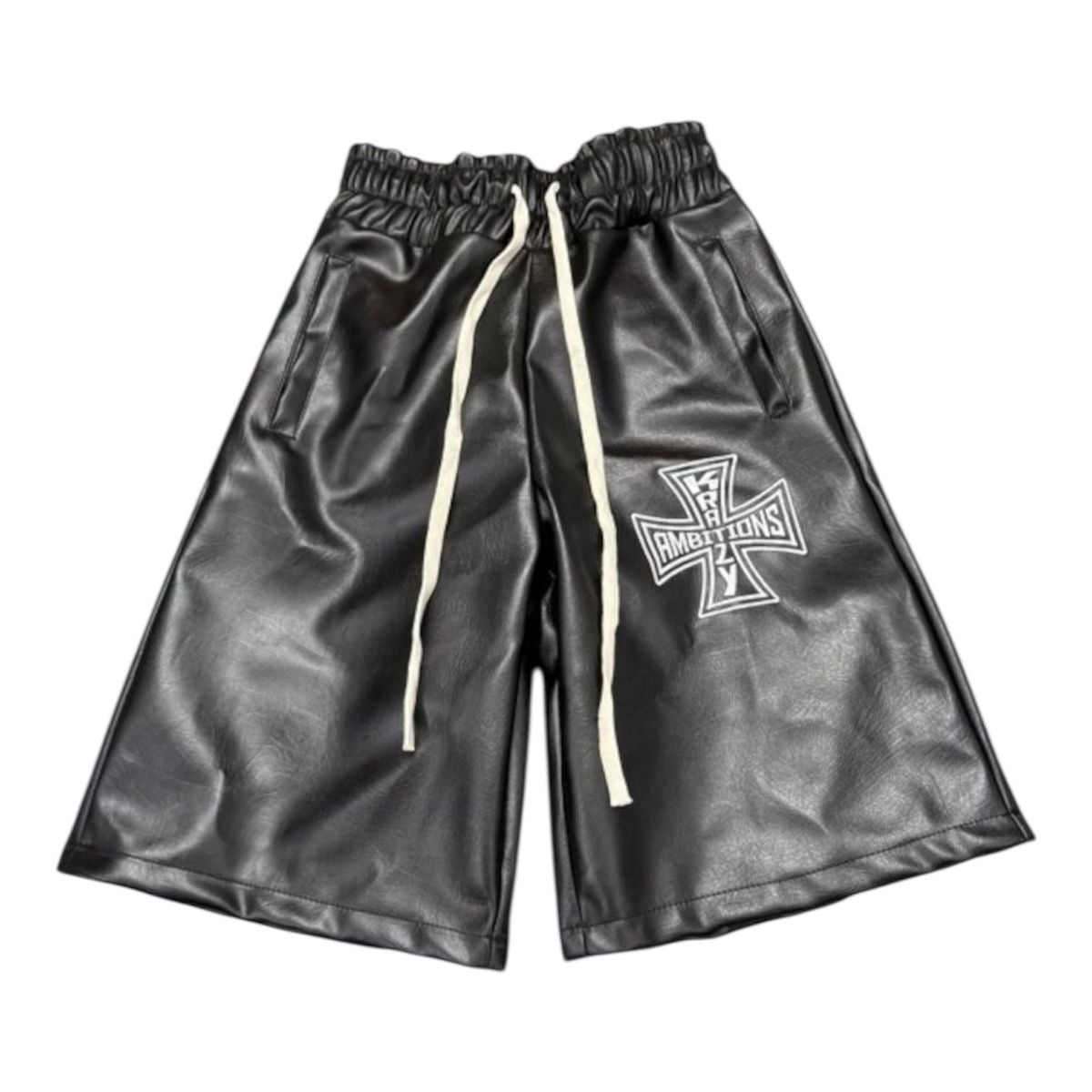 Krazy Ambition Cross Shorts - Embroidered