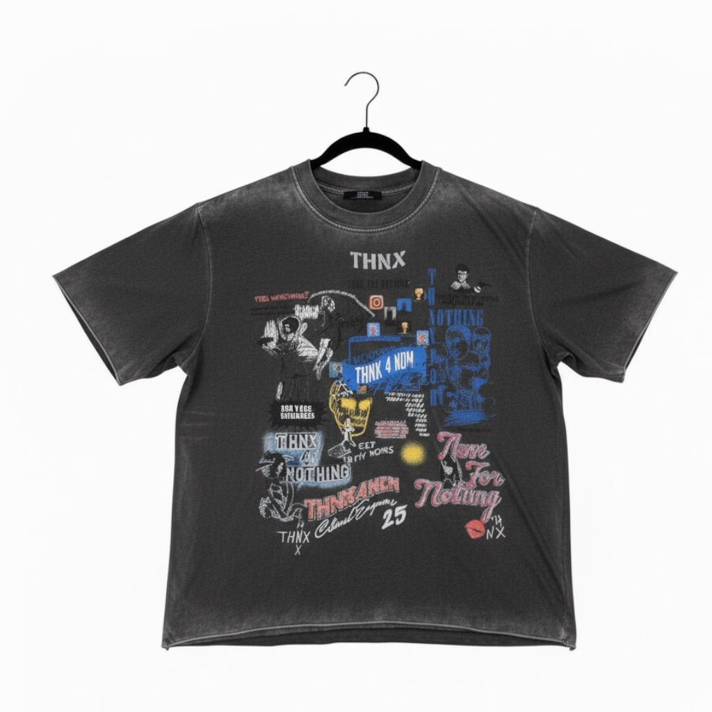 Thnx For Nothin Vegas Tee - Graphic