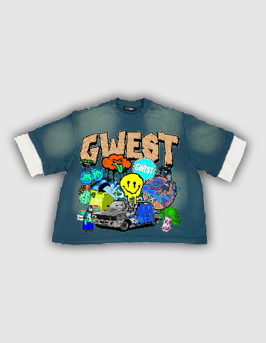G-West Street Riot T-Shirt - Graphic