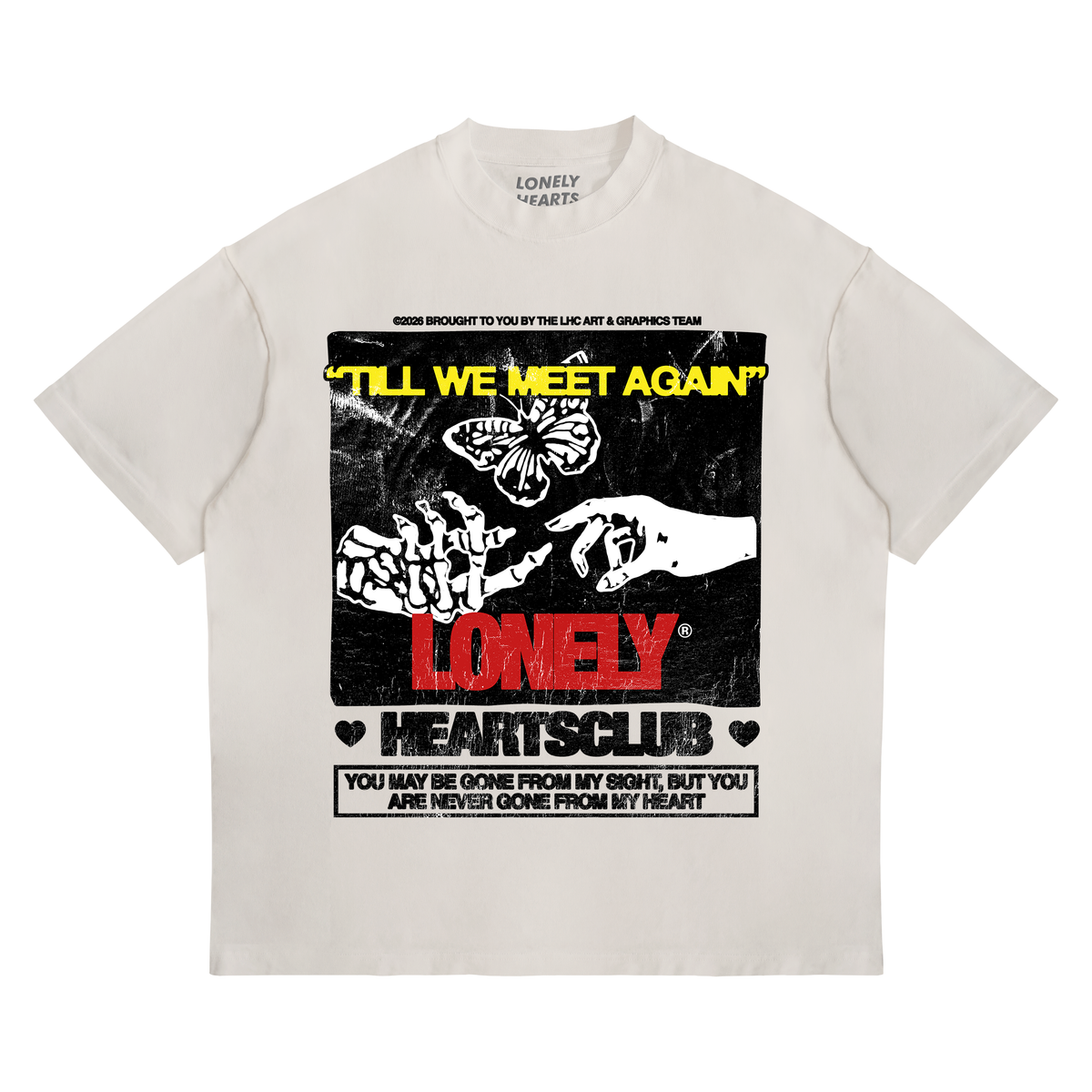 Lonely Hearts Till We Met Again T-Shirt - Graphic