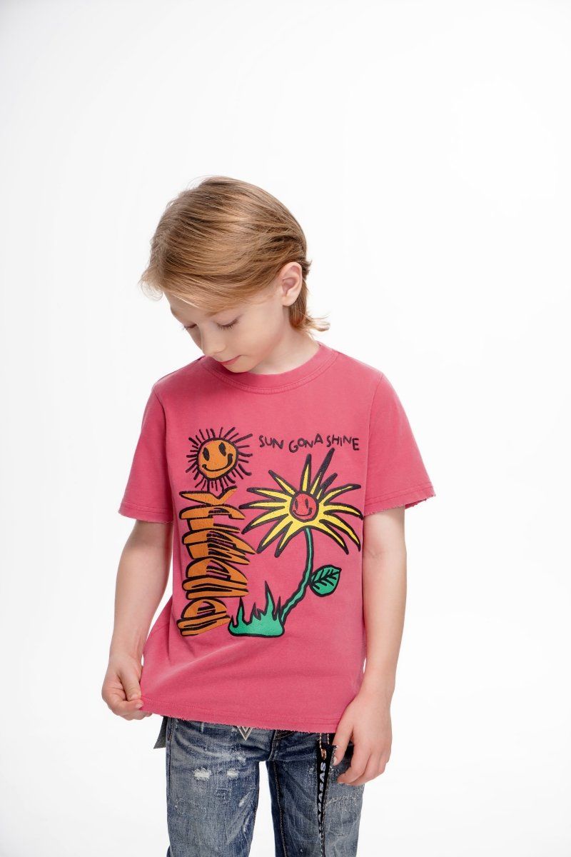 Valabasas Sun Will Shine Youth T-Shirt - Graphic Print