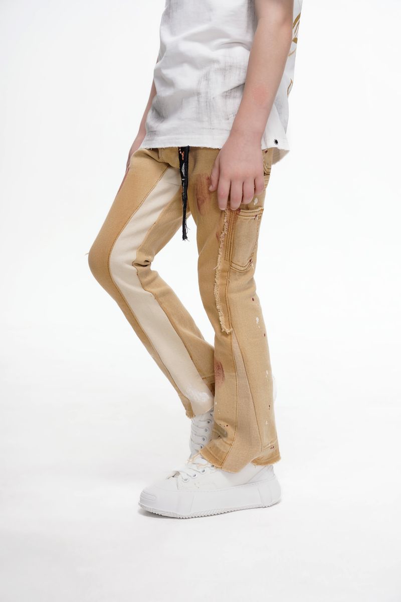 Valabasas Alpha Stacked Denim Youth Jeans