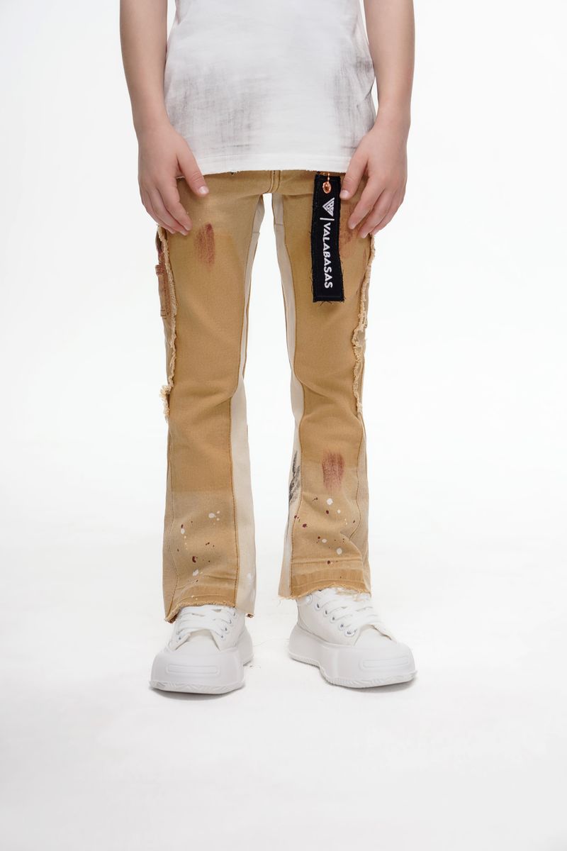 Valabasas Alpha Stacked Denim Youth Jeans