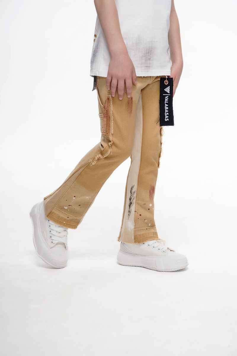 Valabasas Alpha Stacked Denim Youth Jeans