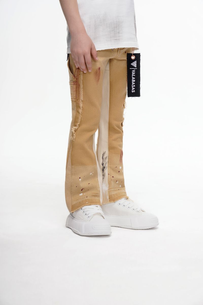 Valabasas Alpha Stacked Denim Youth Jeans