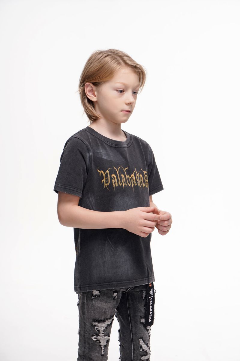 Valabasas Inked Elegance Youth T-Shirt - Graphic Print