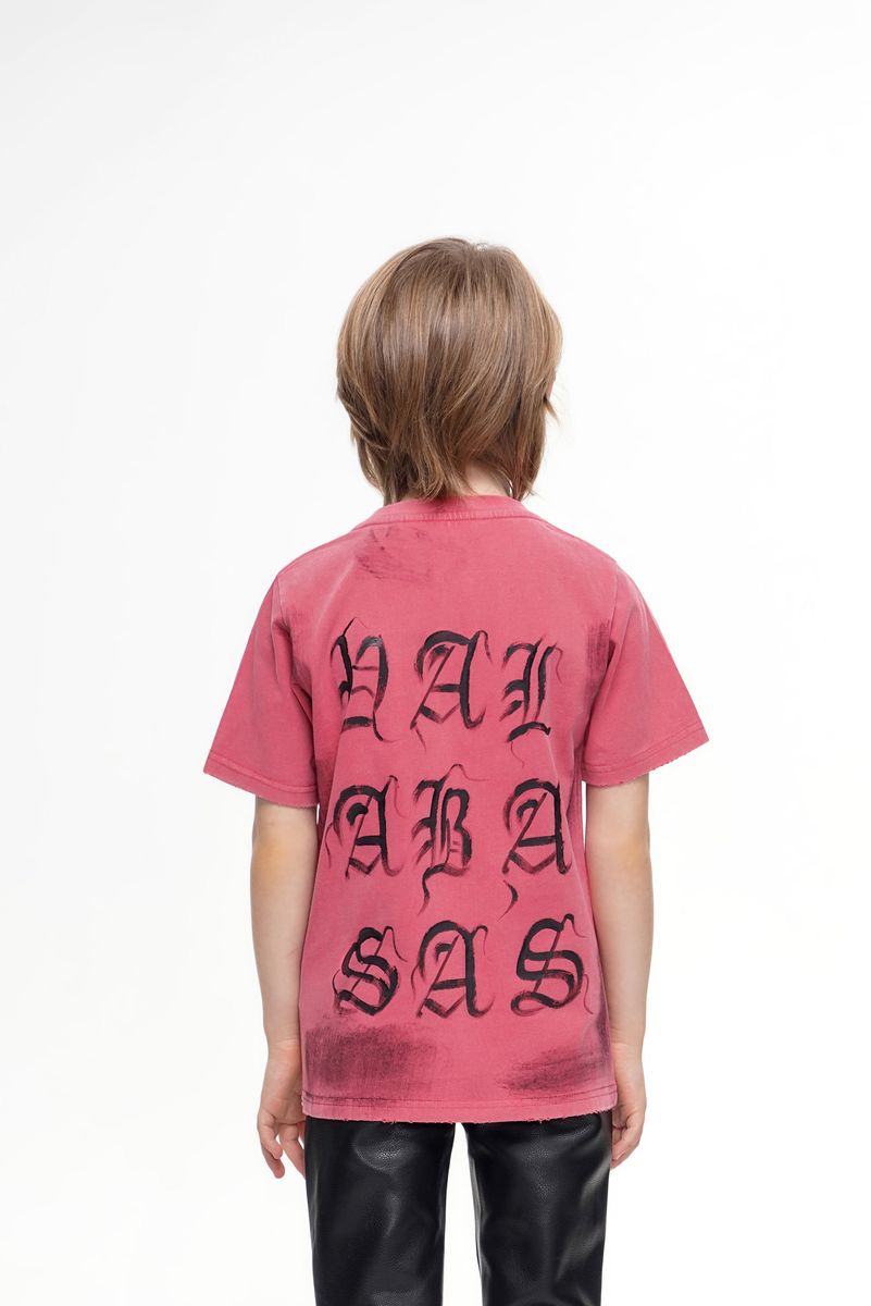Valabasas Inked Elegance Youth T-Shirt - Graphic Print