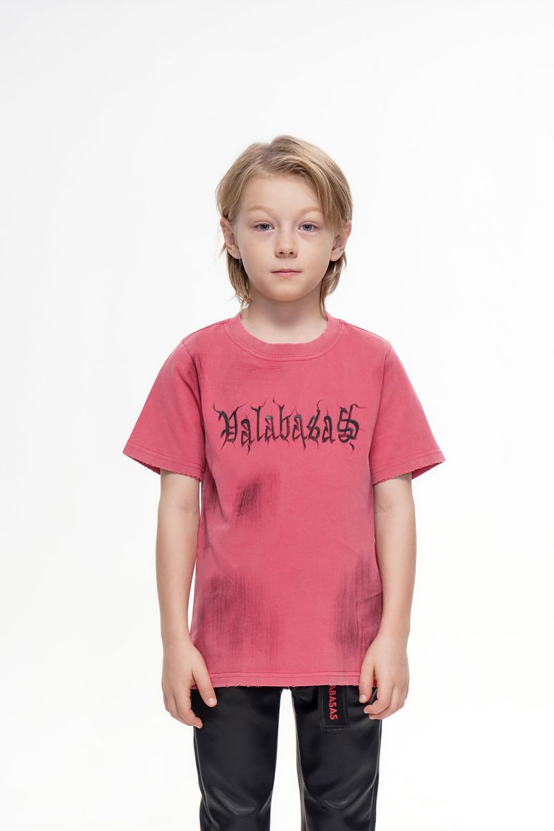 Valabasas Inked Elegance Youth T-Shirt - Graphic Print