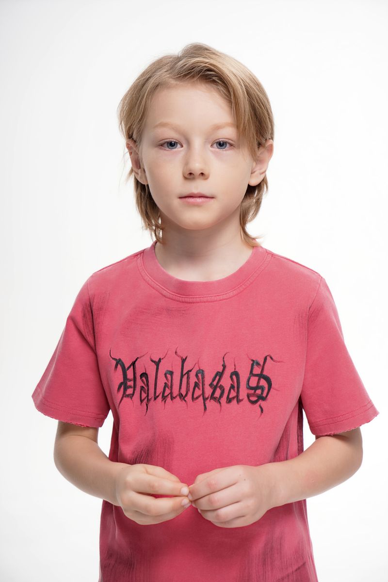 Valabasas Inked Elegance Youth T-Shirt - Graphic Print