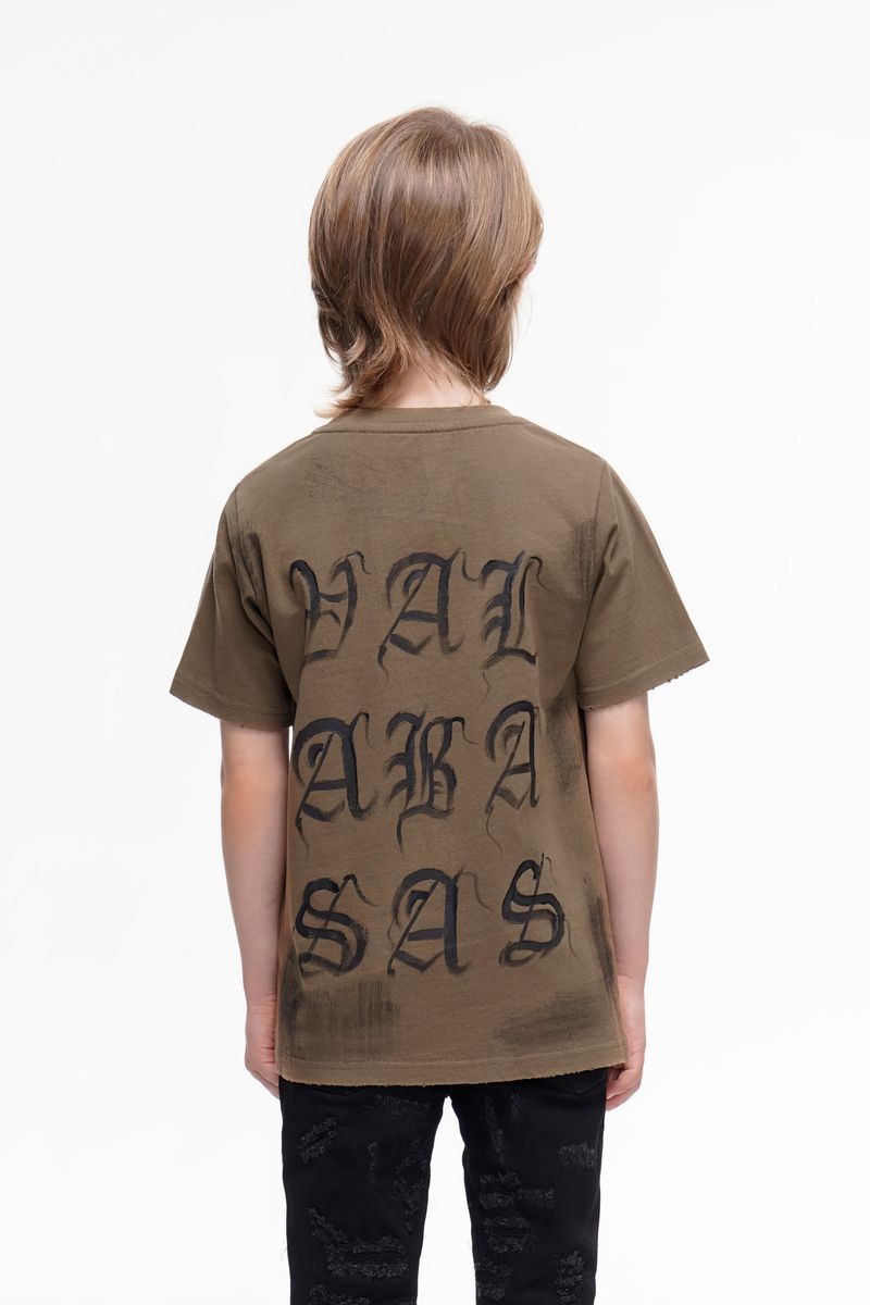 Valabasas Inked Elegance Youth T-Shirt - Graphic Print