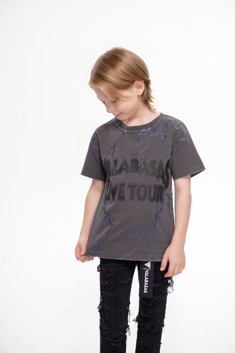 Valabasas Light On Youth T-Shirt - Graphic Print