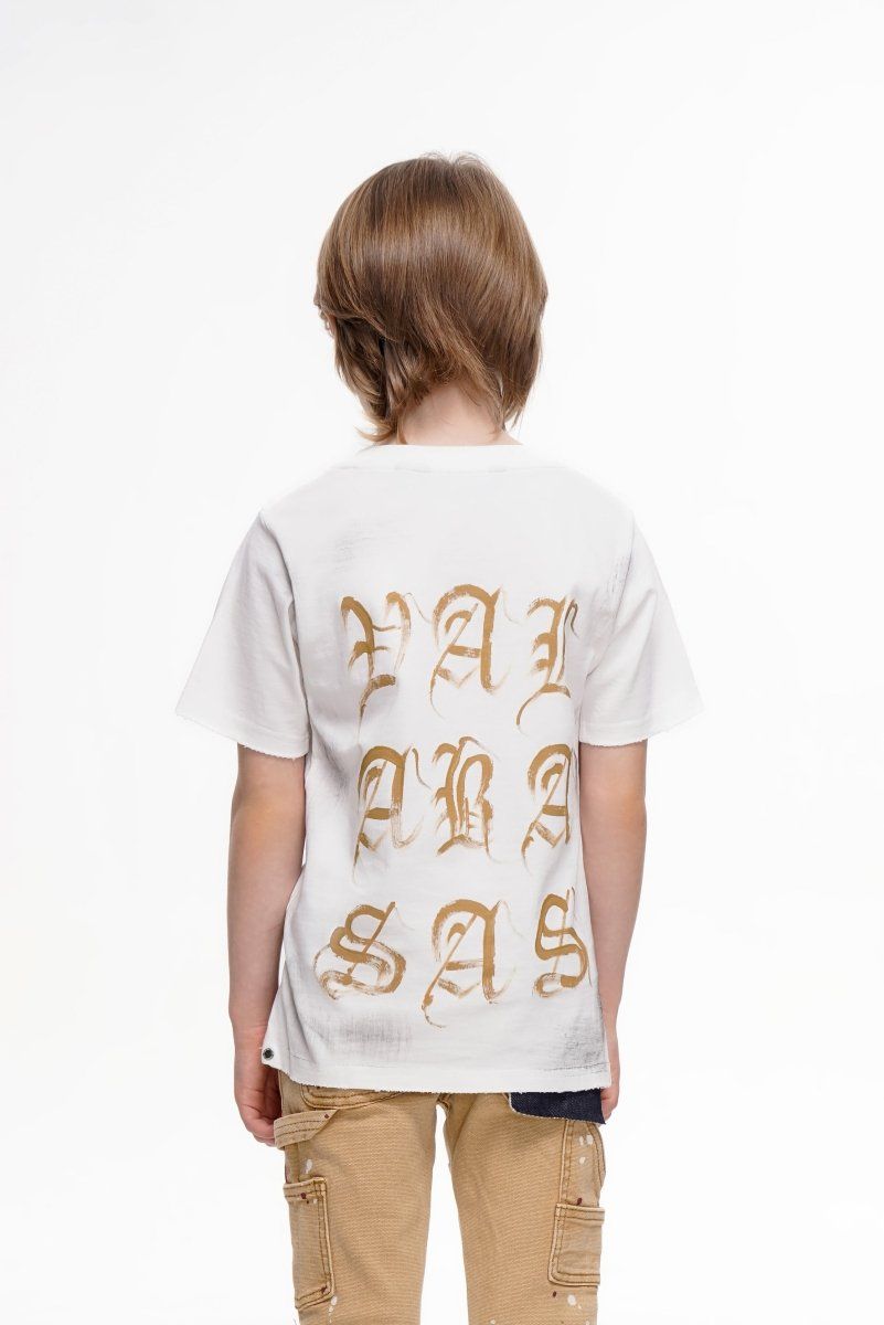 Valabasas Inked Elegance Youth T-Shirt - Graphic Print