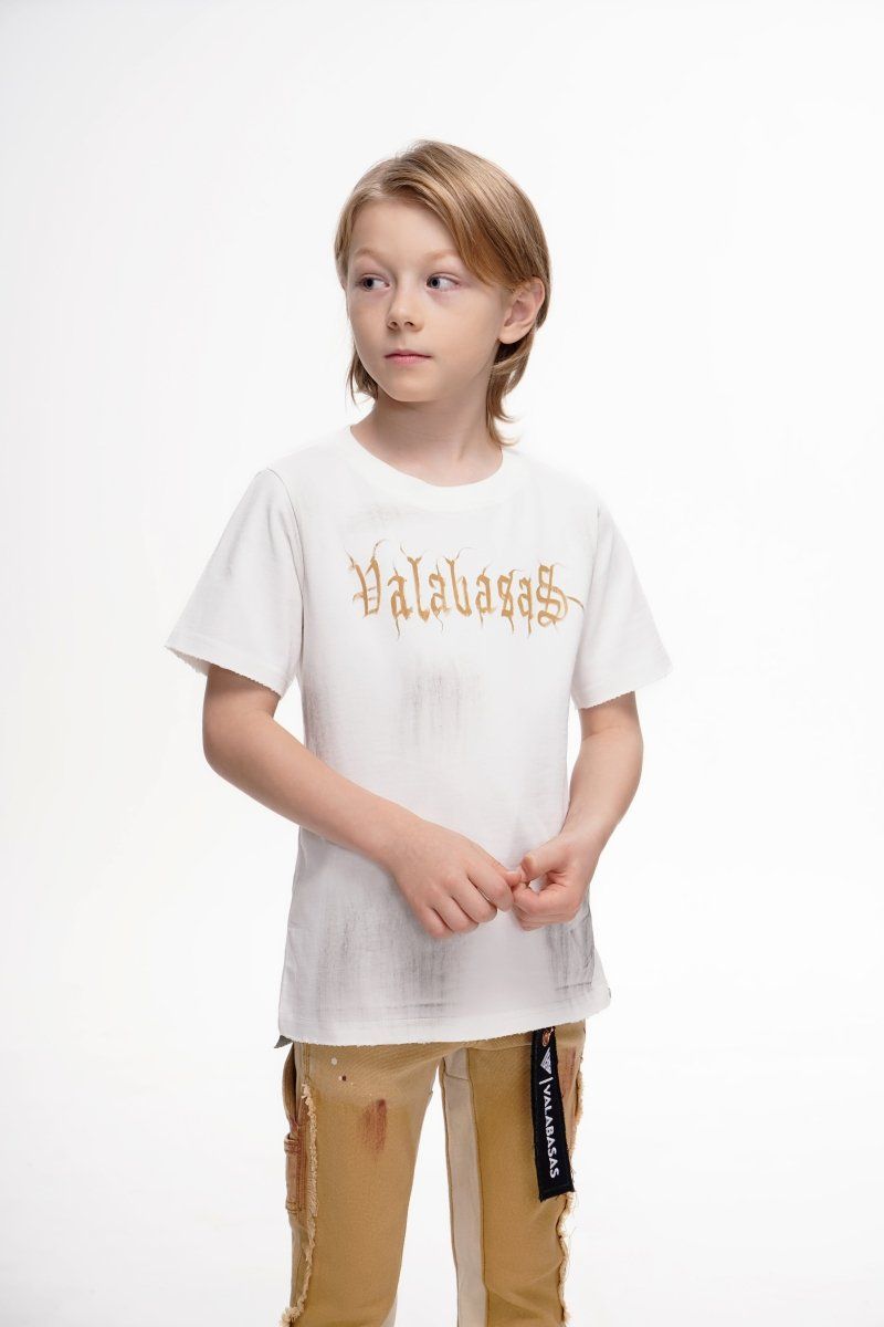 Valabasas Inked Elegance Youth T-Shirt - Graphic Print