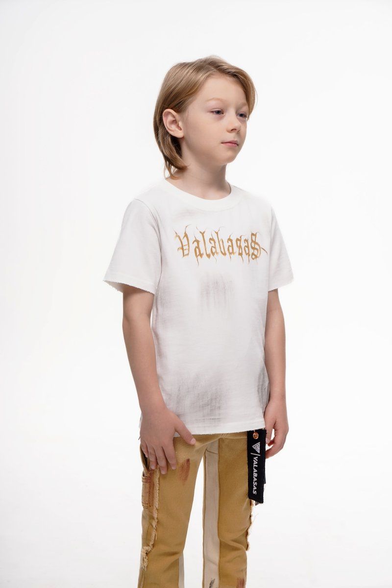 Valabasas Inked Elegance Youth T-Shirt - Graphic Print