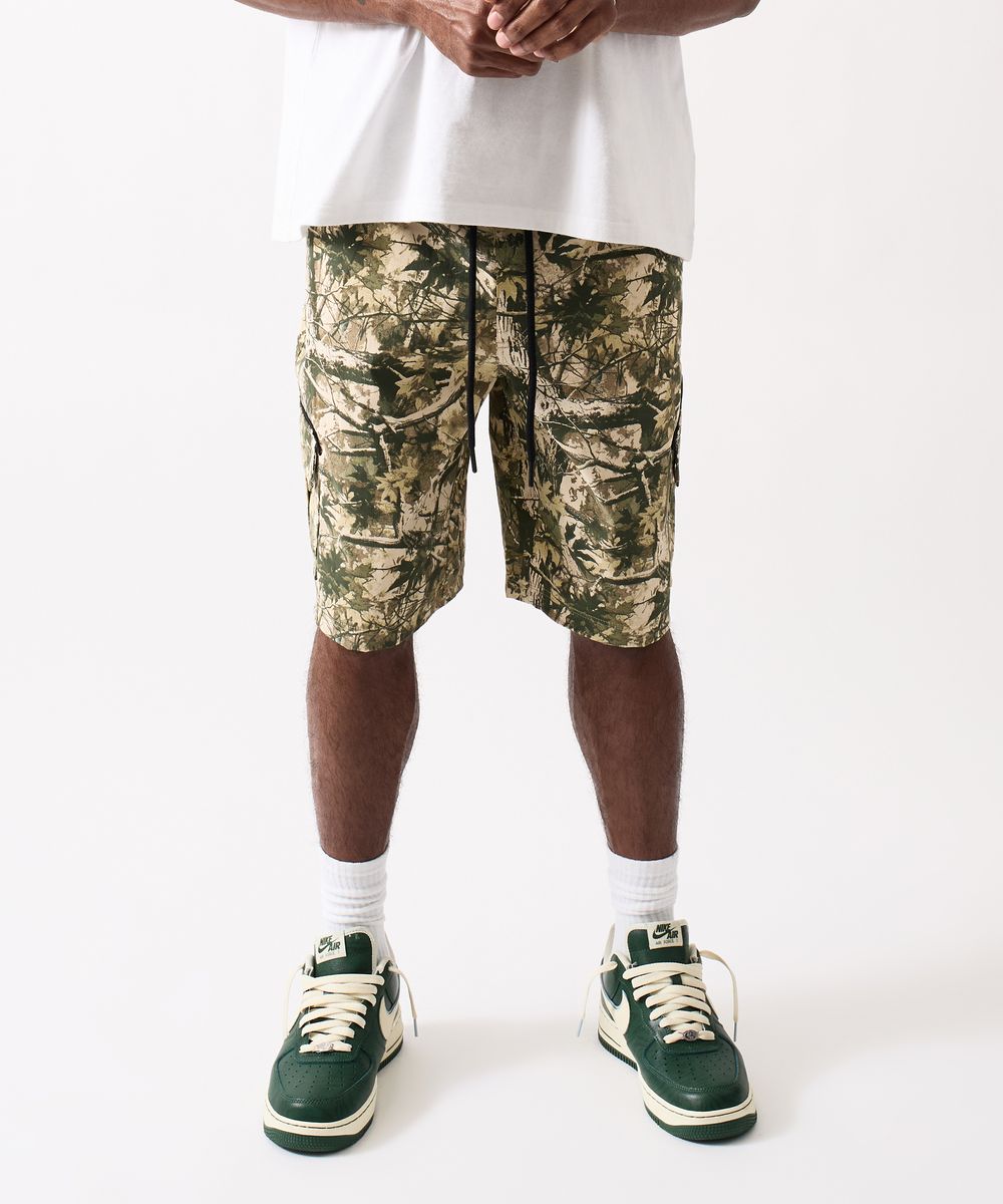 Reason Brand Cargo Shorts - Twill