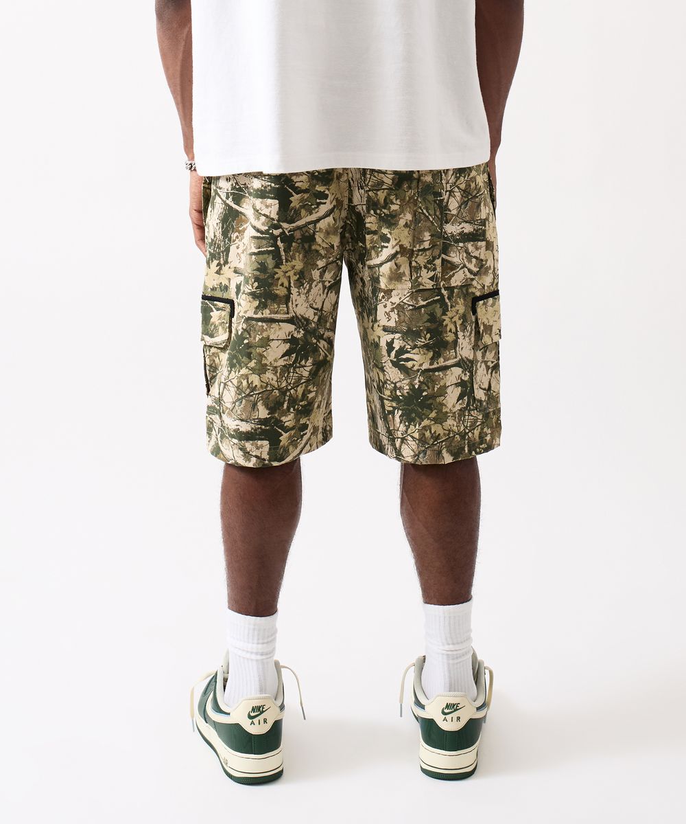 Reason Brand Cargo Shorts - Twill