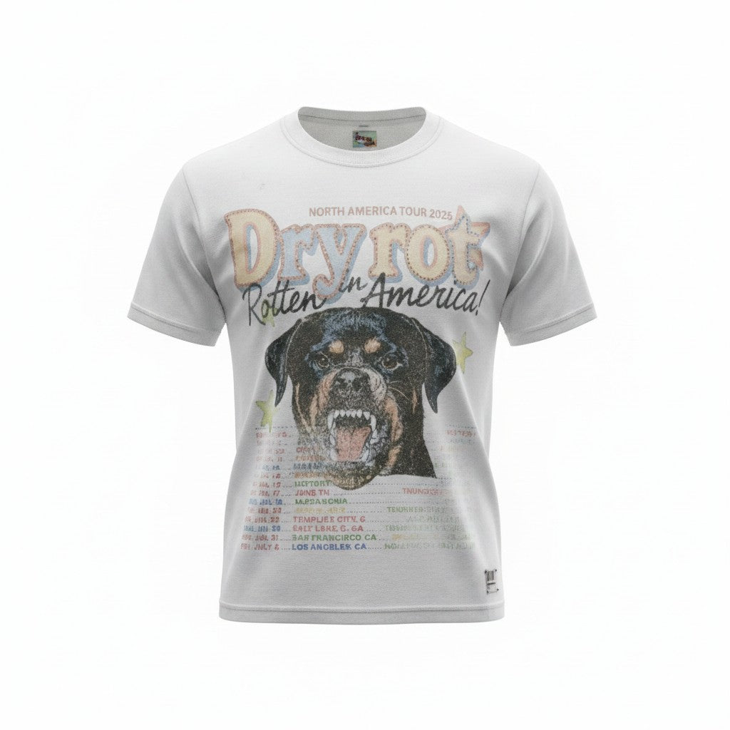 Dry Rot Tour Tee - Graphic