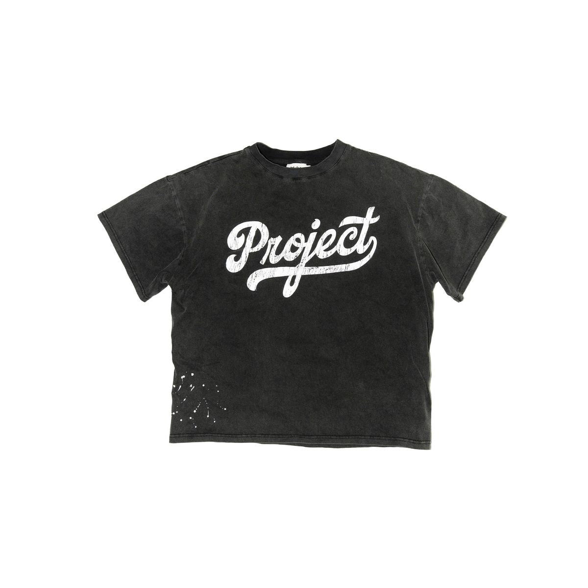 Project Capri Script T-Shirt - Washed