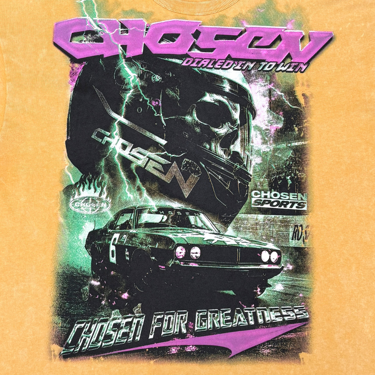 Chosen Driver Tee - Graphic