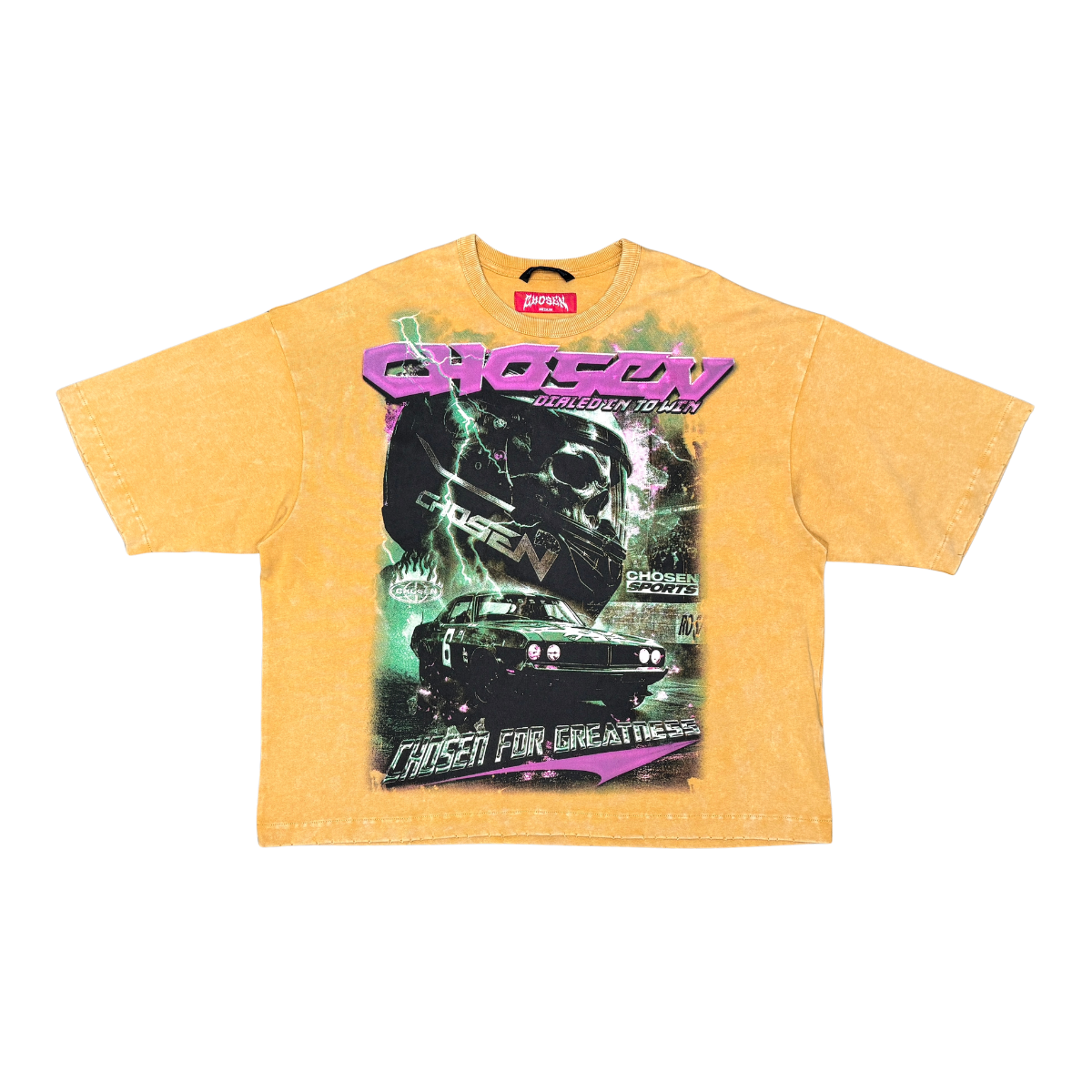 Chosen Driver Tee - Graphic