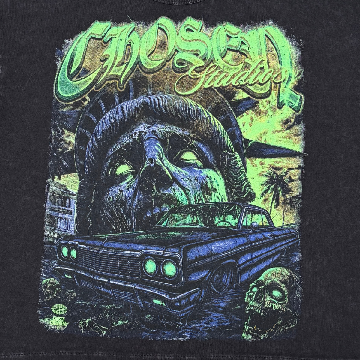 Chosen Doomsday Tee - Graphic