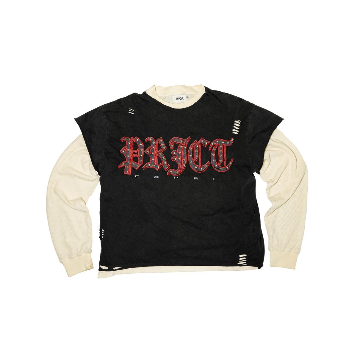 Project Capri Layered Set - Distressed
