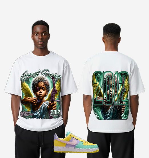 G-West Broken Angel Tee - Graphic