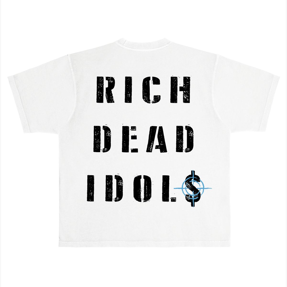 Rich Dead Idols Target T-Shirt - Graphic