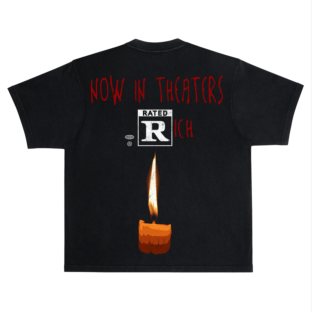 Rich Dead Idols Sixth Sense Tee - Graphic