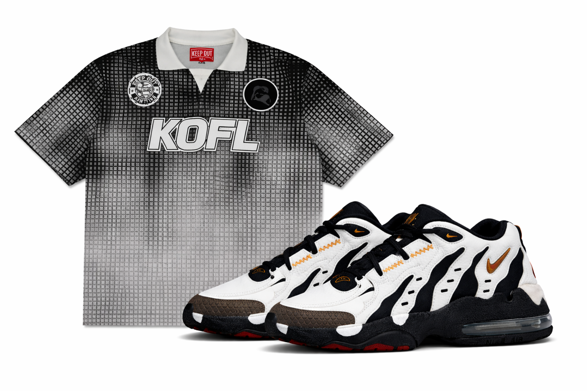 Kofl Grid T-Shirt - Graphic