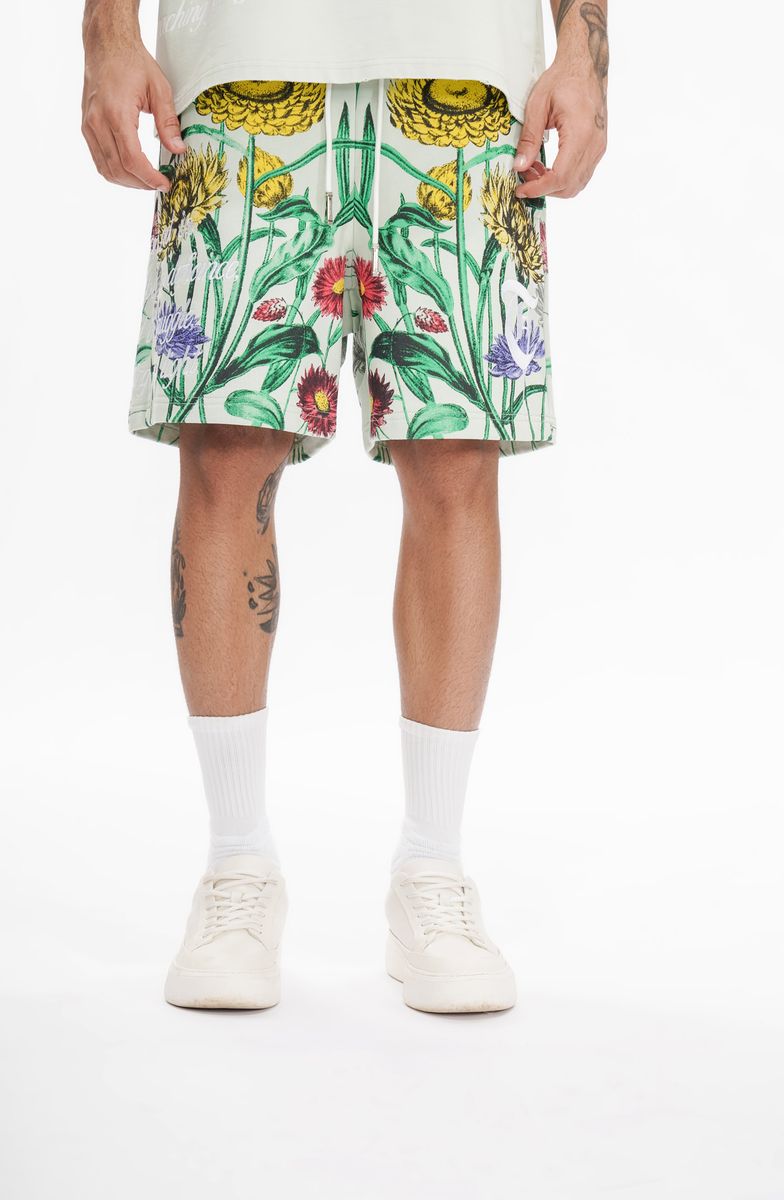 Trnchs Floral Shorts - Graphic