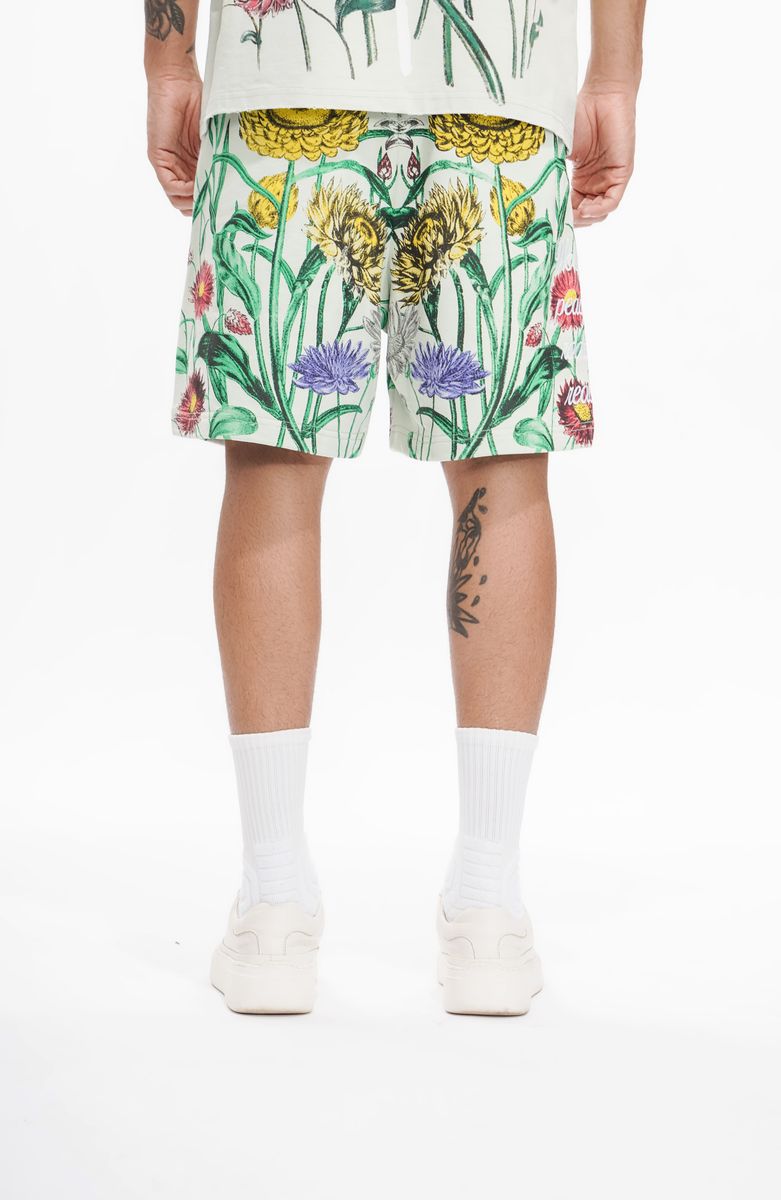 Trnchs Floral Shorts - Graphic