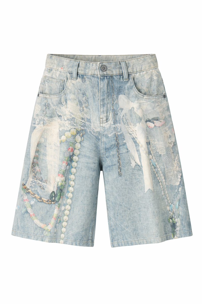 Undeveloped Pearl Shorts - Graphic