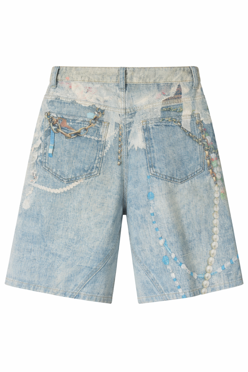 Undeveloped Pearl Shorts - Graphic